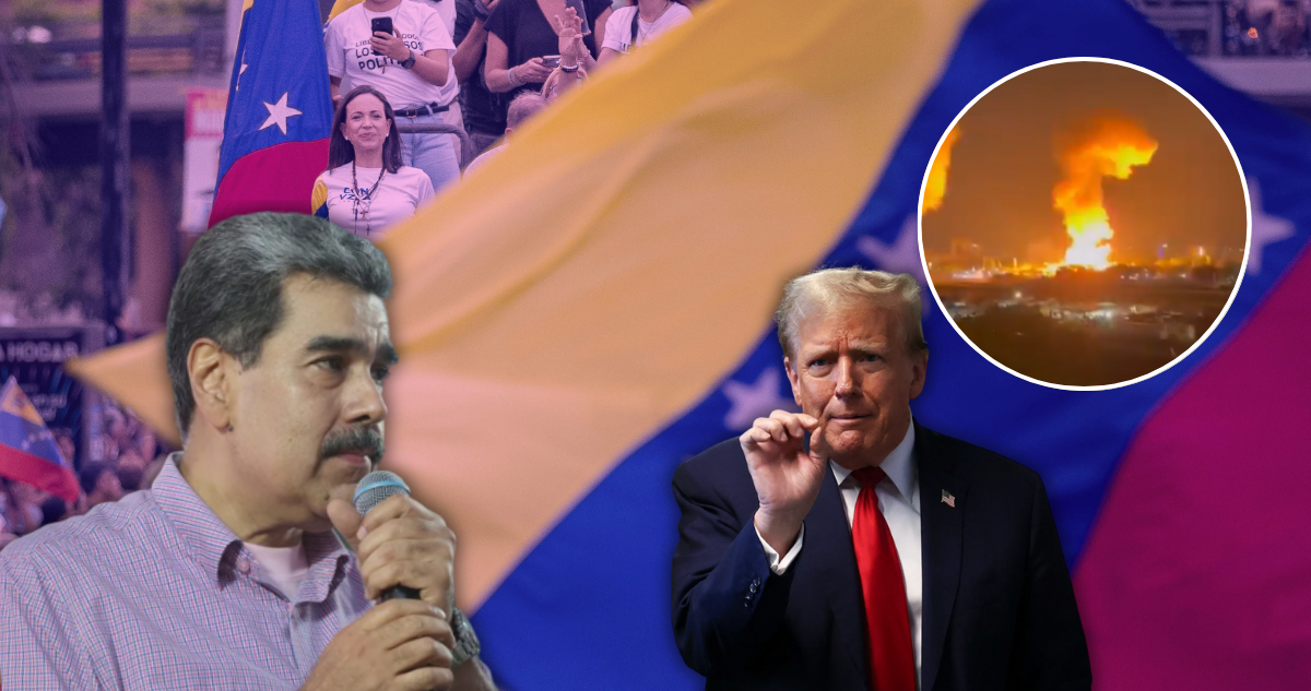 PC rechaza criminal agresión de EEUU sobre Venezuela y captura de Maduro: Chile debe actuar