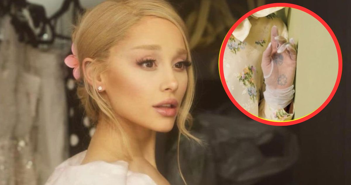 “Ariana IA Grande”: cantante tiene 6 dedos por error en nueva portada de Vogue