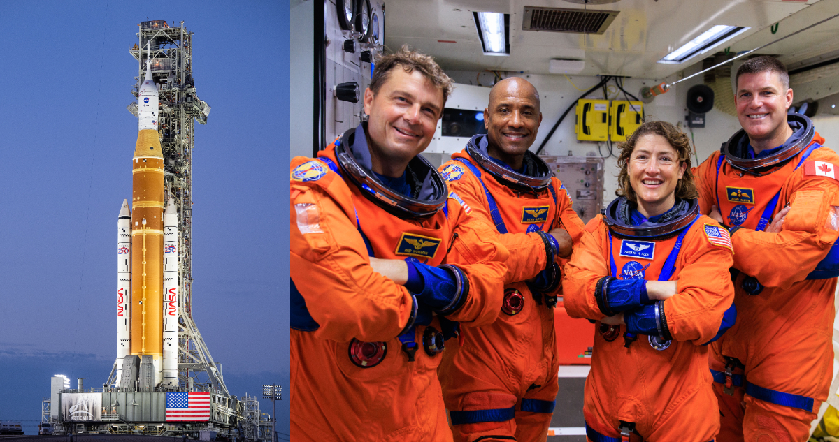 Comienza Artemis II, la misión que volverá a enviar humanos a la Luna