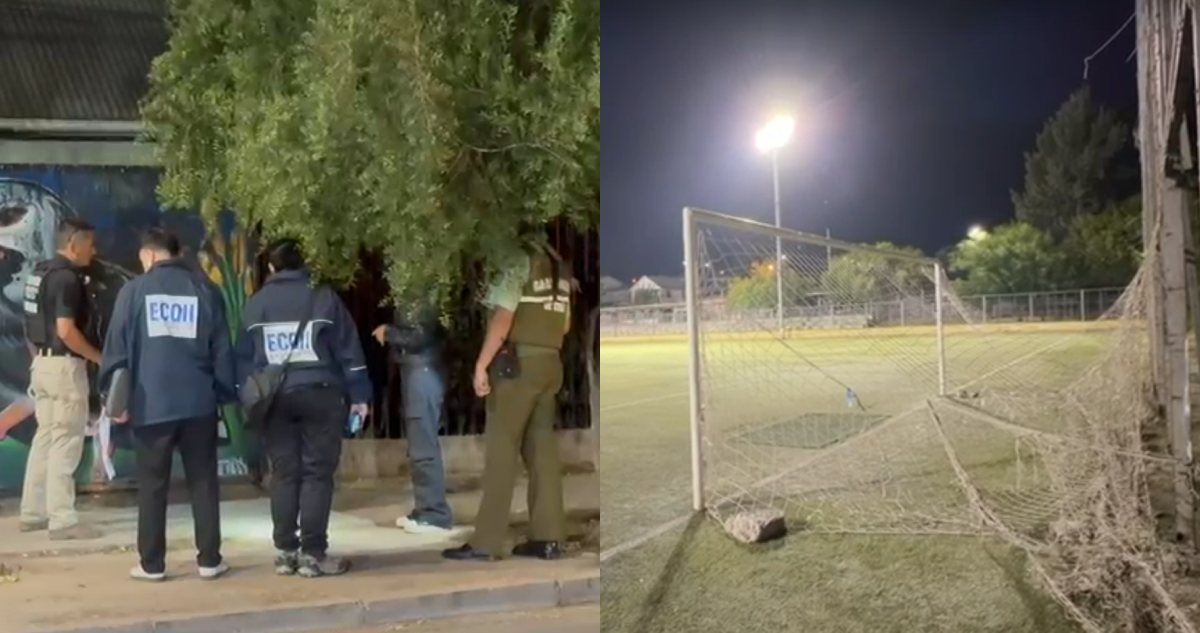 Asesinato en Cerrillos: hombre haitiano muere baleado en riña tras partido de fútbol de barrio