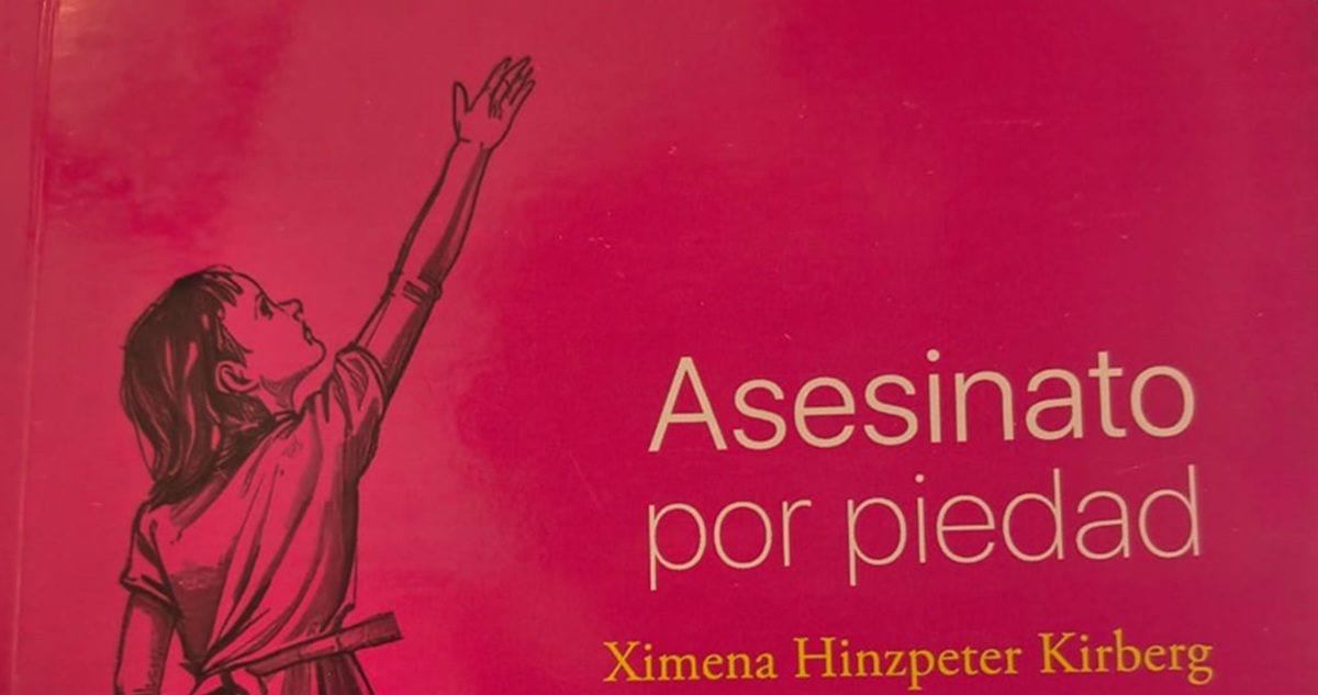 Asesinato por piedad, Ximena Hinzpeter, Zuramérica Ediciones