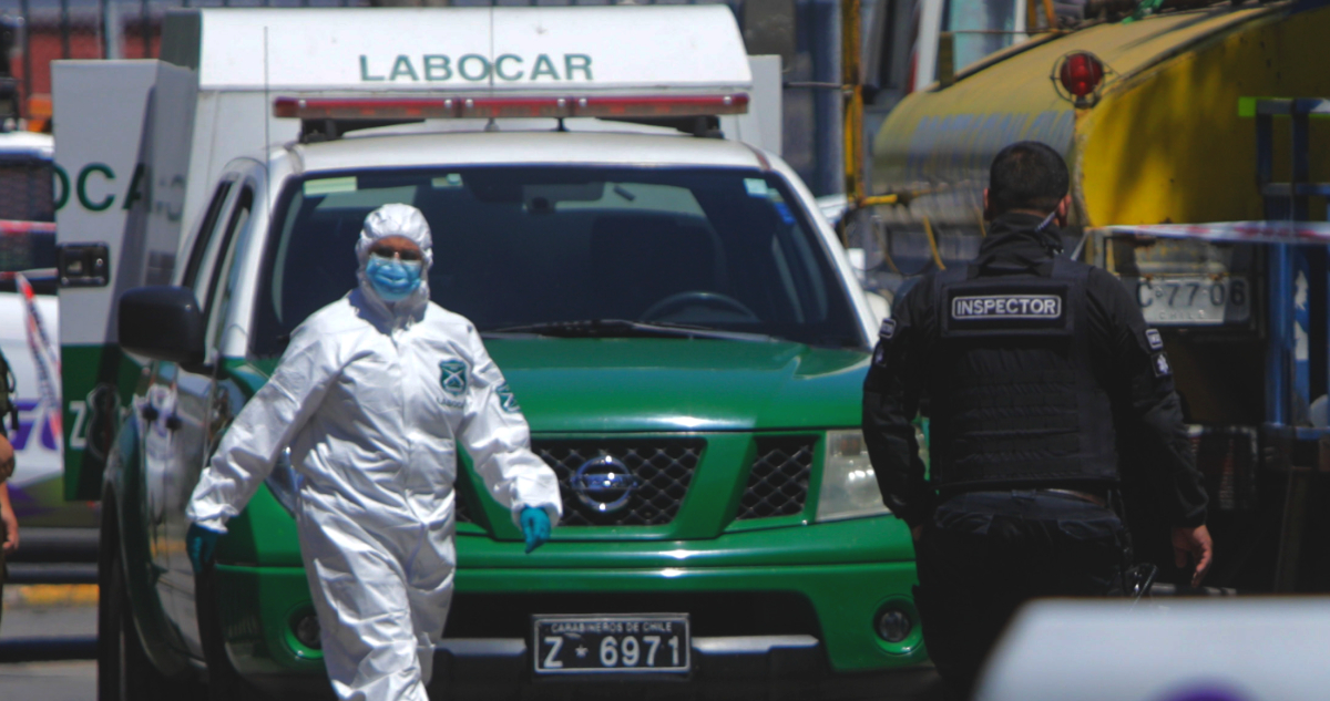 Asesor del ministro del Interior fue víctima de robo de computador con eventuales datos confidenciales