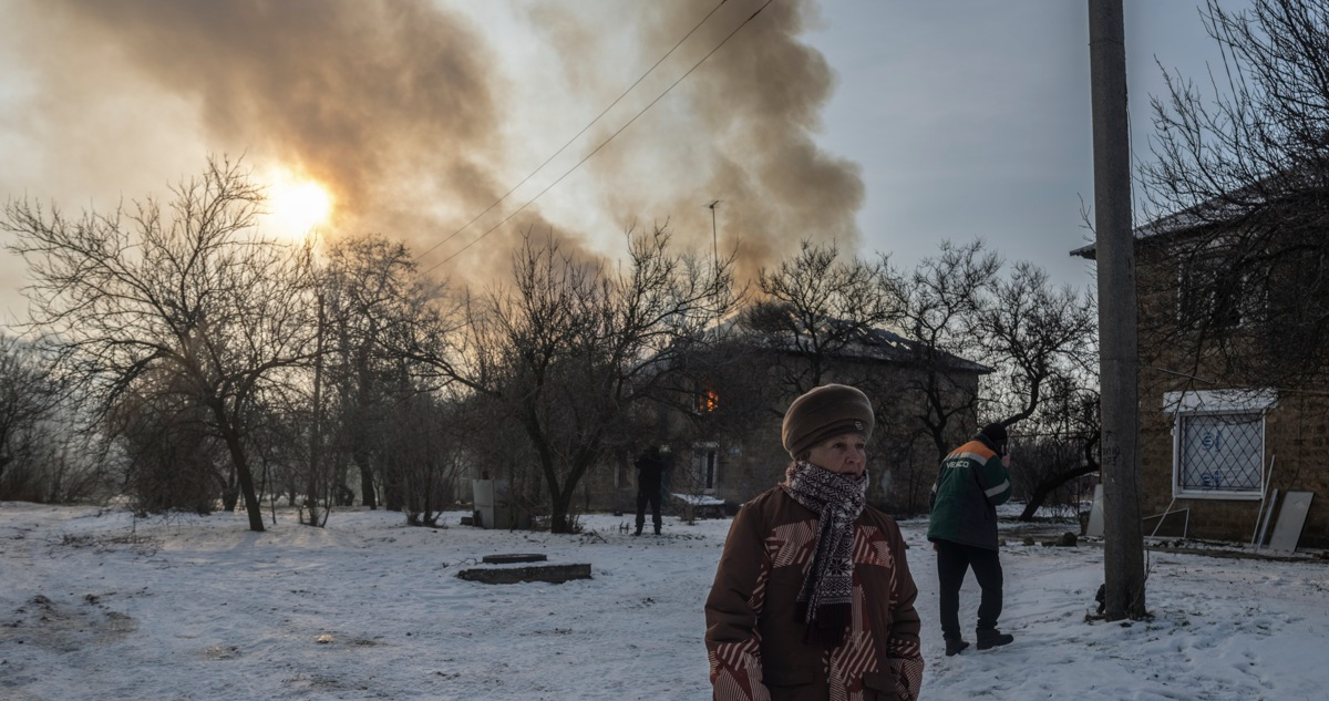 Nuevo ataque masivo ruso genera corte de luz, agua y calefacción a 12 grados bajo cero