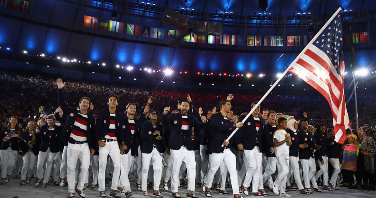 Atletas estadounidenses en JJOO