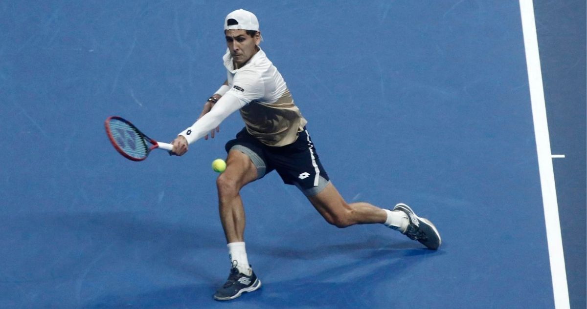 Alejandro Tabilo se despide del ATP de Auckland