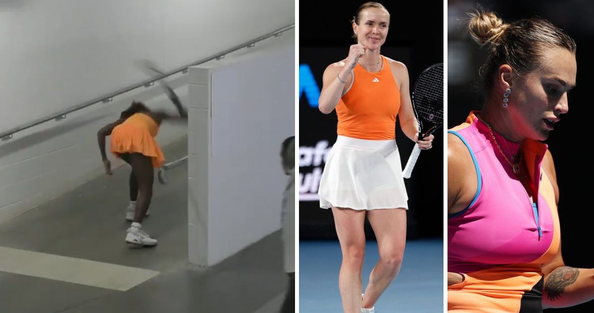 Coco Gauff tuvo día de furia en Australian Open: Svitolina y Sabalenka jugarán en semifinales.