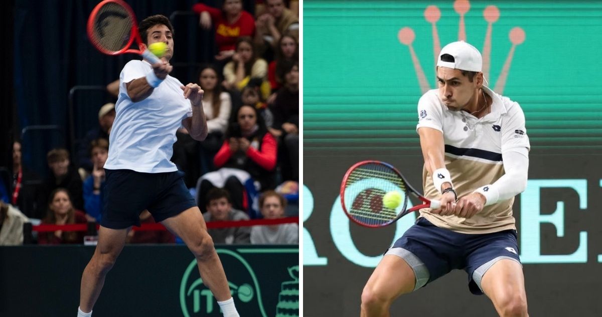 Cristian Garin y Alejandro Tabilo ya tienen rivales para debut en el Australian Open.