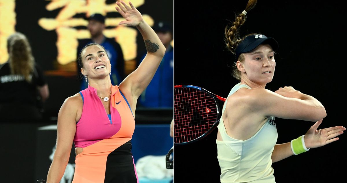 Aryna Sabalenka y Yelena Rybakina irán por el título en el Australian Open 2026