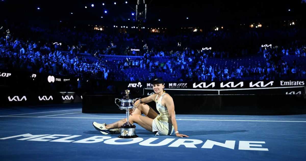 Australian Open tiene nueva monarca: Rybakina superó a Sabalenka