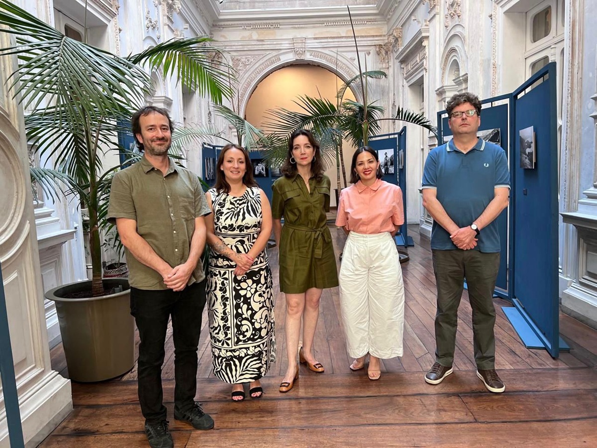 autoridades chile feria del libro de Frankfurt