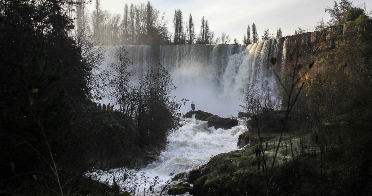 Autoridades de Saltos del Laja llaman a no confundir el lugar con la comuna de Laja tras incendios