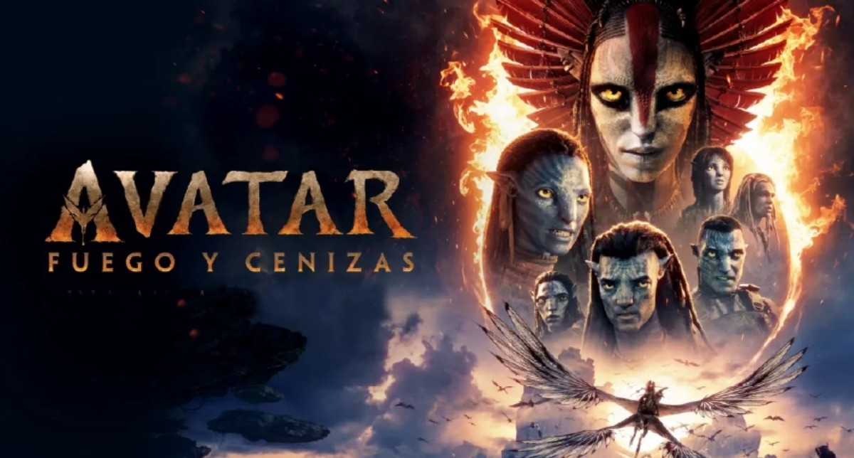 avatar: fuego y cenizas