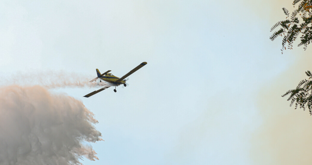 Balance por incendios forestales: 5 siniestros en combate y Alerta Roja para Coihueco