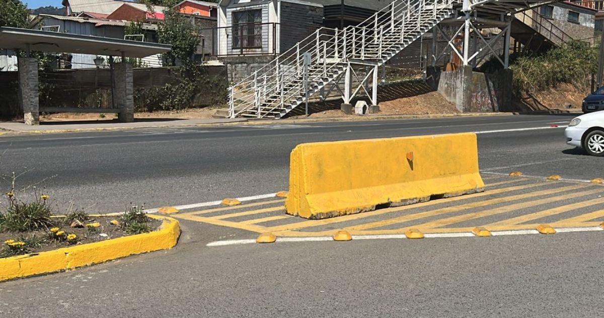 Investigación por barreras de contención en Lota