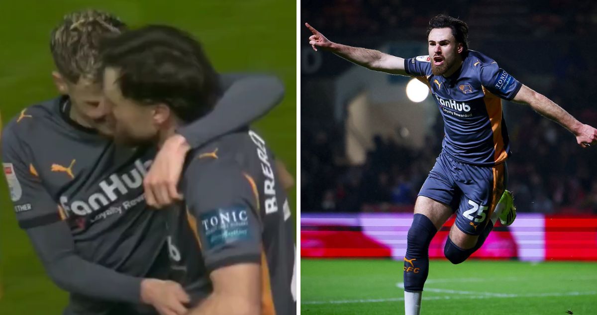 Ben Brereton lidera goleada del Derby County en Inglaterra.