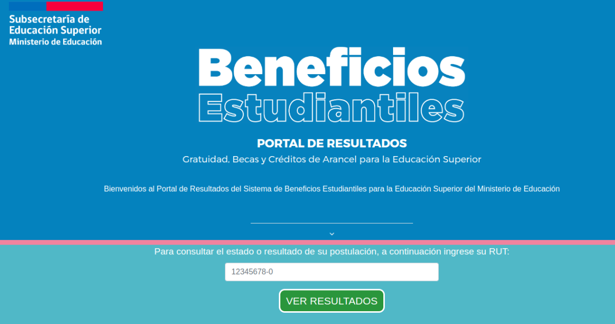 Resultados FUAS preselección