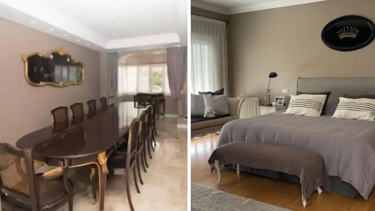 La casa de Benjamín Vicuña en Buenos Aires