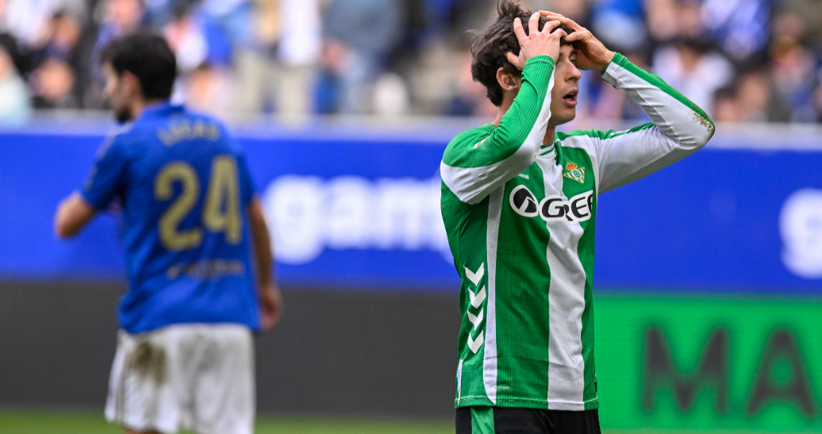 Betis vs Real Oviedo en LaLiga