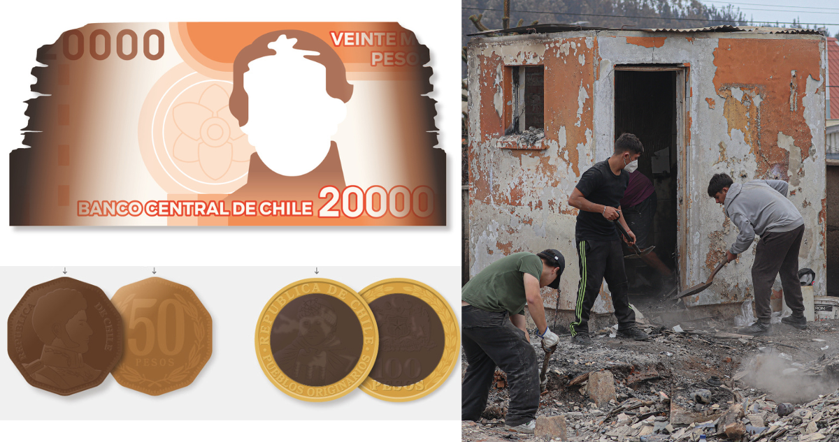 Qué hacer si tienes billetes quemados y monedas dañadas: Banco Central puede revisarlos y reembolsar