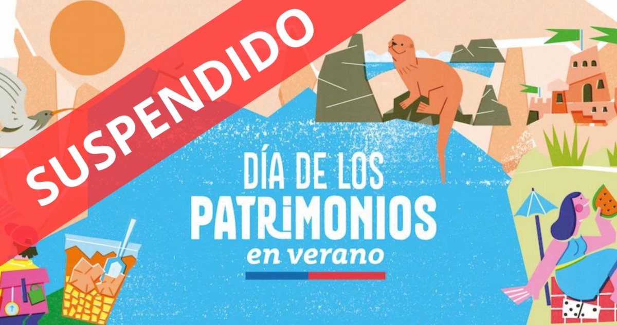 Biobío suspende actividades institucionales del Día de los Patrimonios en Verano