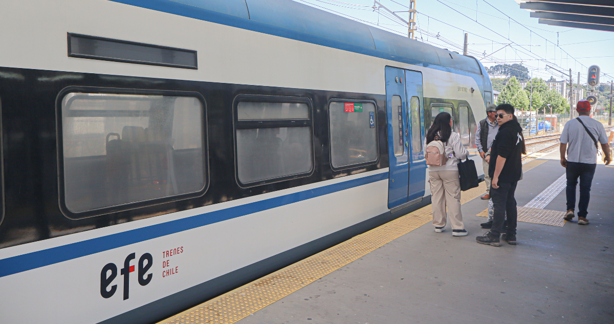 Biotren suspende sus servicios por “anomalía” en red de distribución eléctrica