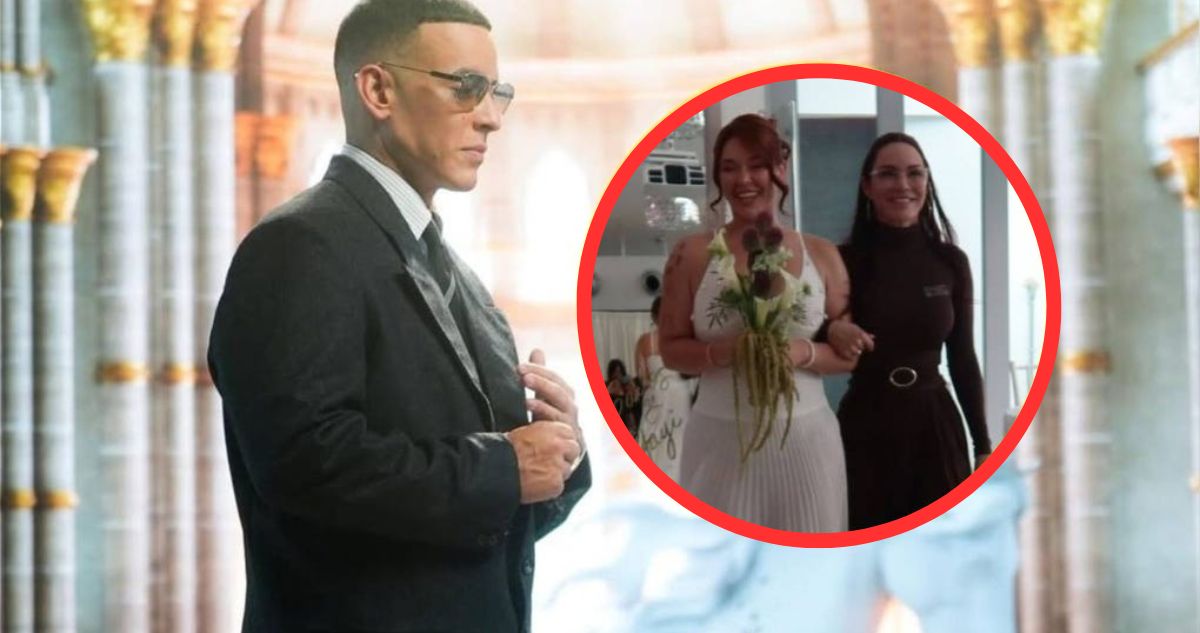 Daddy Yankee no apareció en la boda de su hija Jesaaelys Ayala: su madre la entregó en el altar