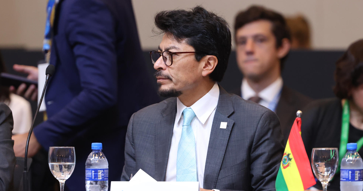 Canciller de Bolivia viajará a Chile en busca de restablecer las relaciones diplomáticas