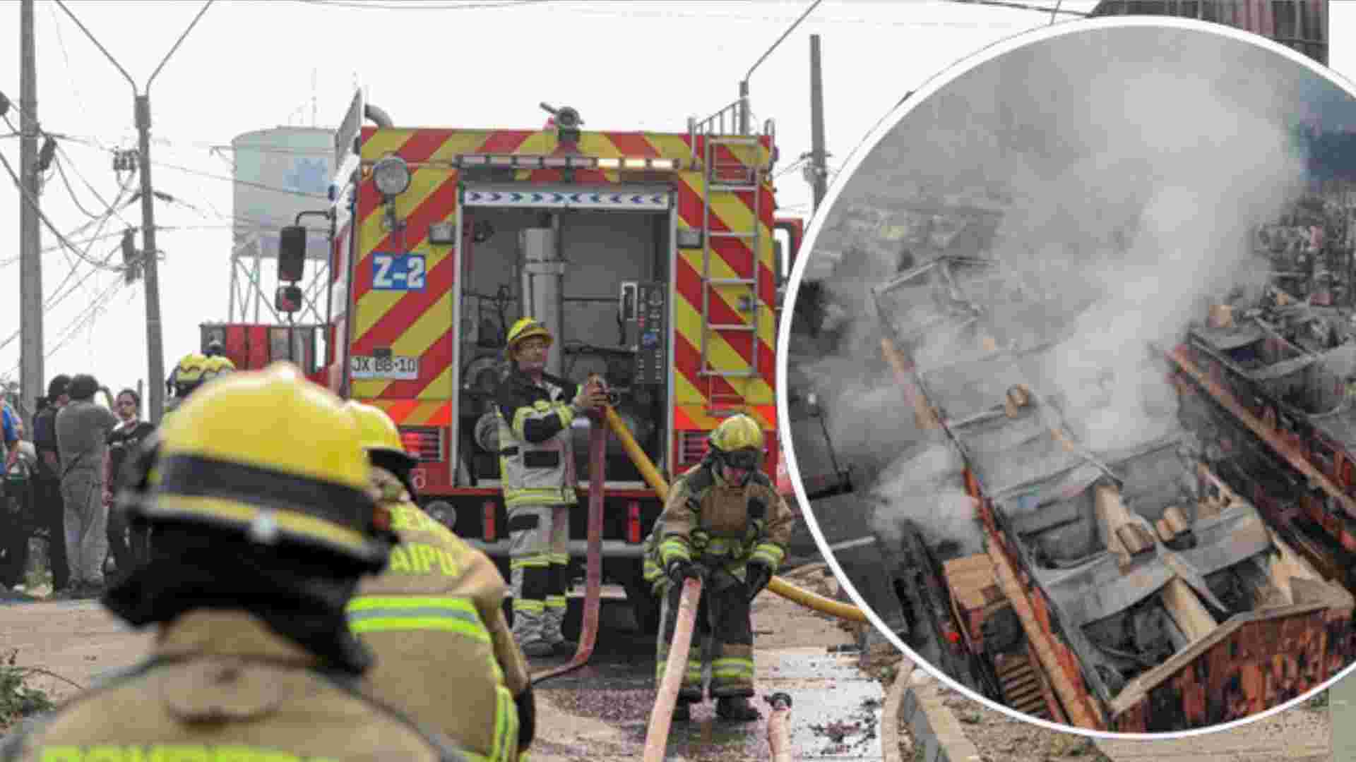 Análisis Bomberos: Incendios podrían controlarse el fin de semana si se dan condiciones climáticas