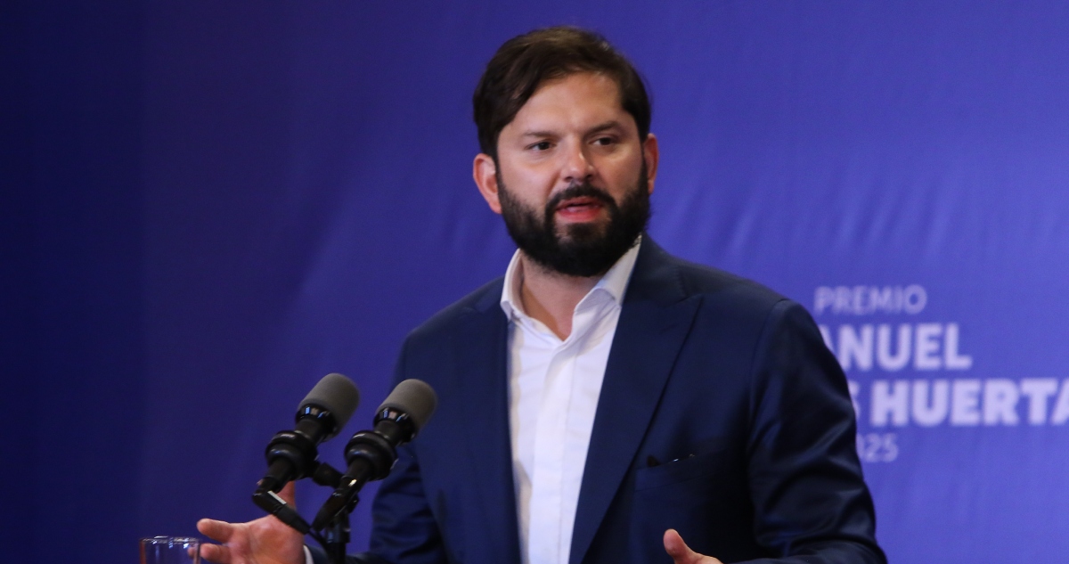 Boric rechaza ataque a Venezuela