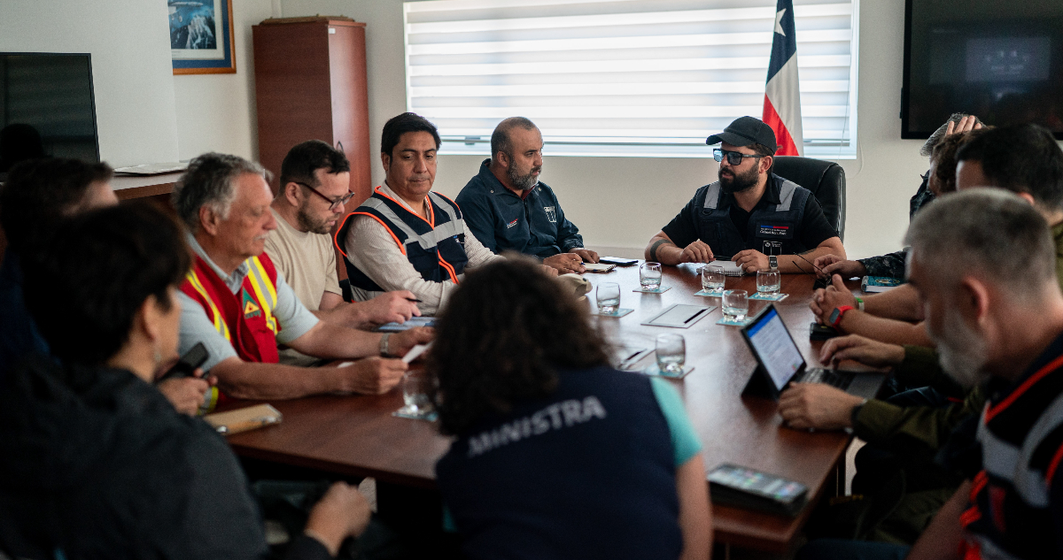 Presidente Boric destaca que desempeño nocturno de incendios forestales fue "mejor de lo proyectado"