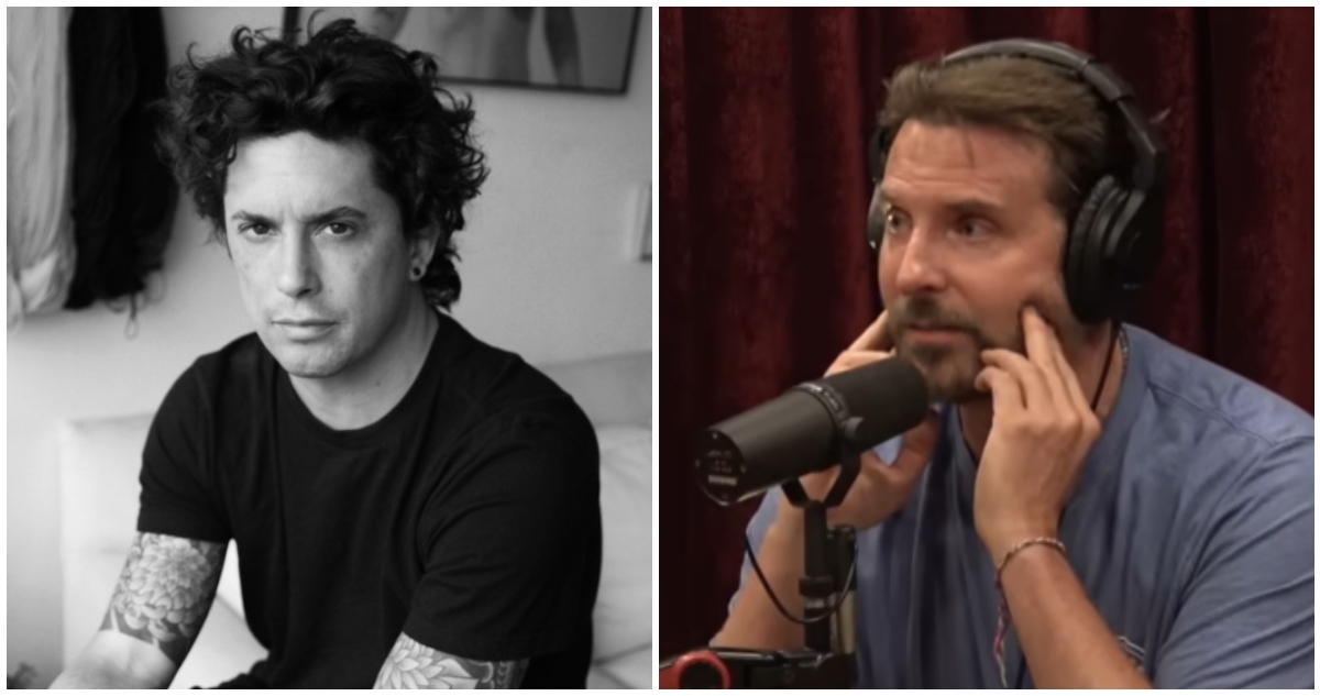 Bradley Cooper quedó sin palabras con libro de autor chileno sobre la IA: “No sé nada”