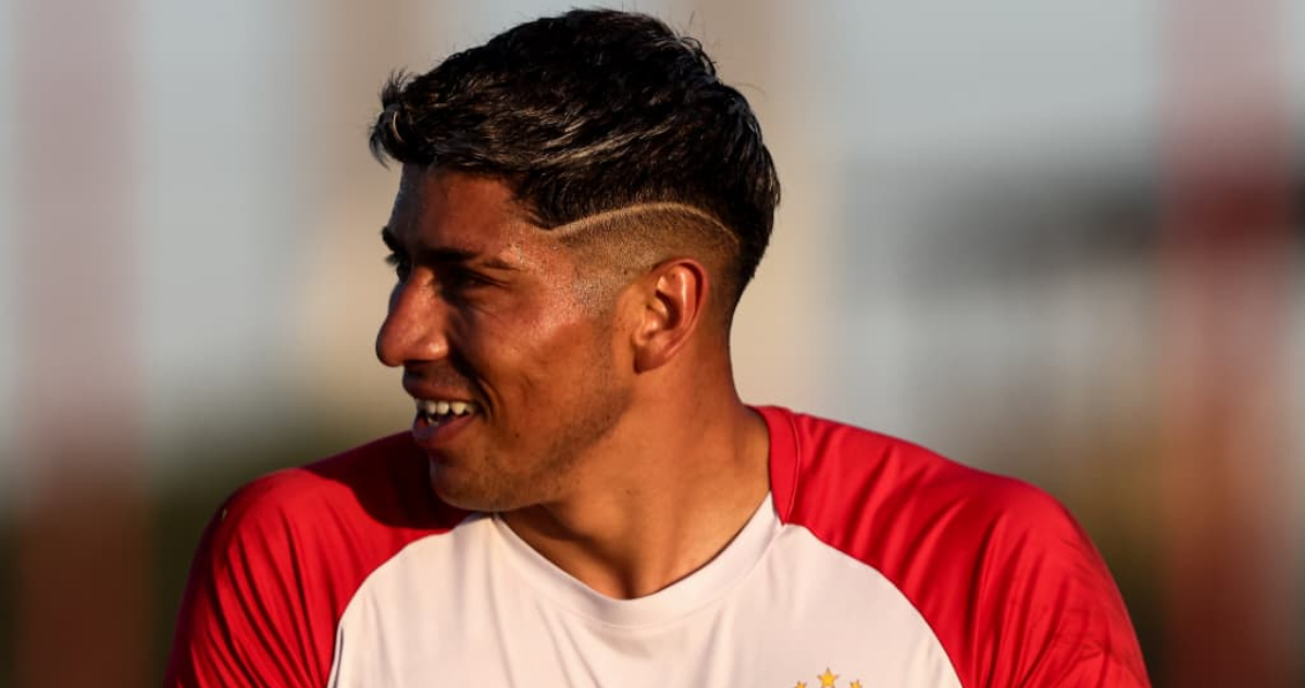 Brayan Cortés en Argentinos Juniors