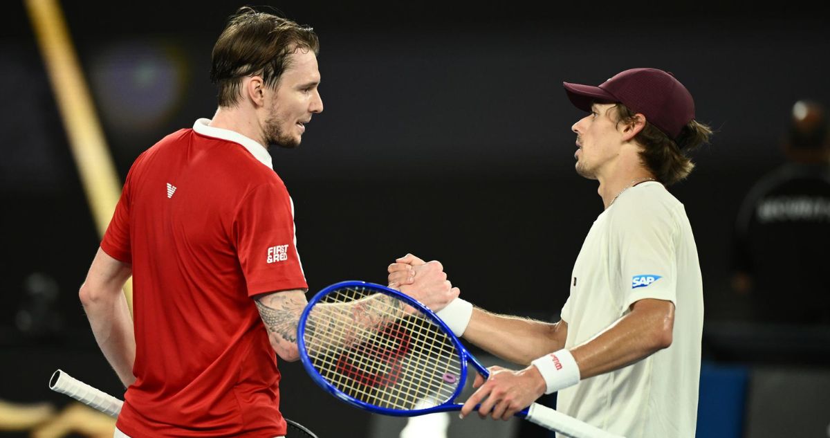 Bublik minimiza hostilidad de Australian Open y hace comparación con Chile