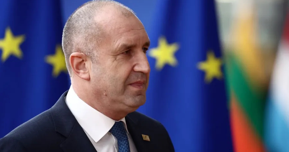 El Presidente de Bulgaria, Rumen Radev, en una imagen de archivo