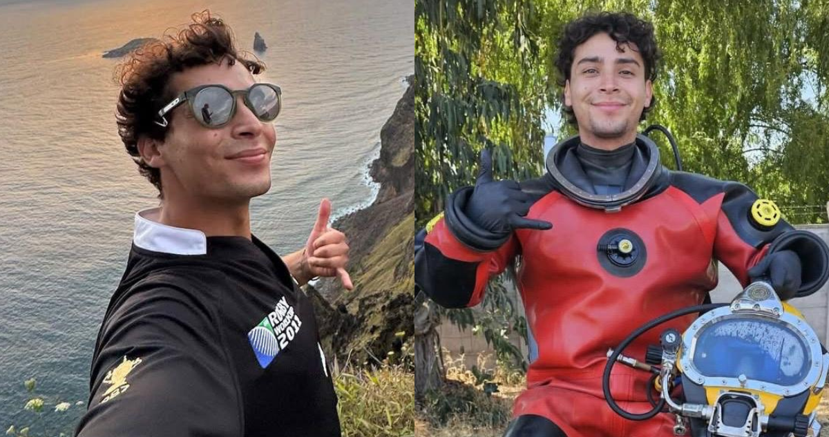 Buzo y amante del mar: quién era Julio Alfaro, técnico que murió tras ser succionado por ducto en Tomé