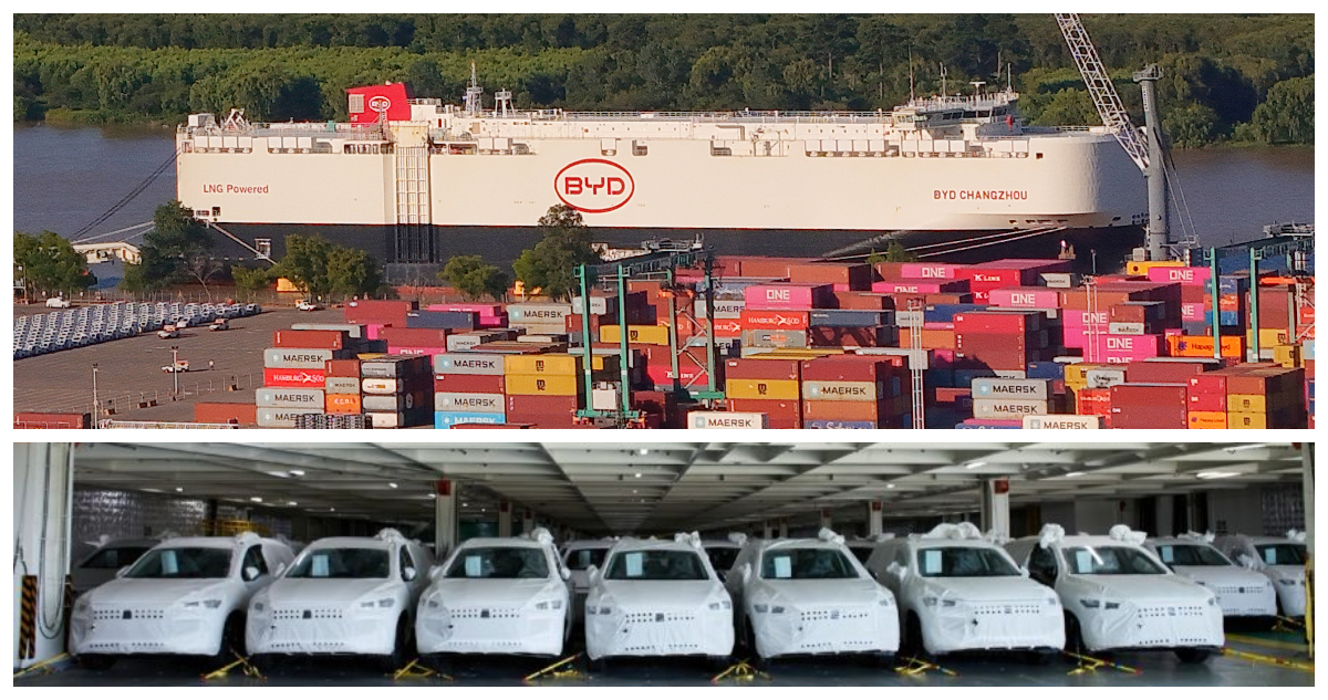 Argentina recibe el embarque de vehículos más grande de su historia: 5 mil autos eléctricos chinos