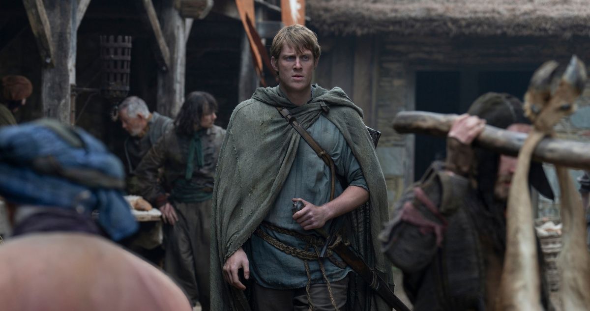 Peter Claffey, Ser Dunk en “A Knight of the Seven Kingdoms: “debí hacer algo bien para tener el papel”