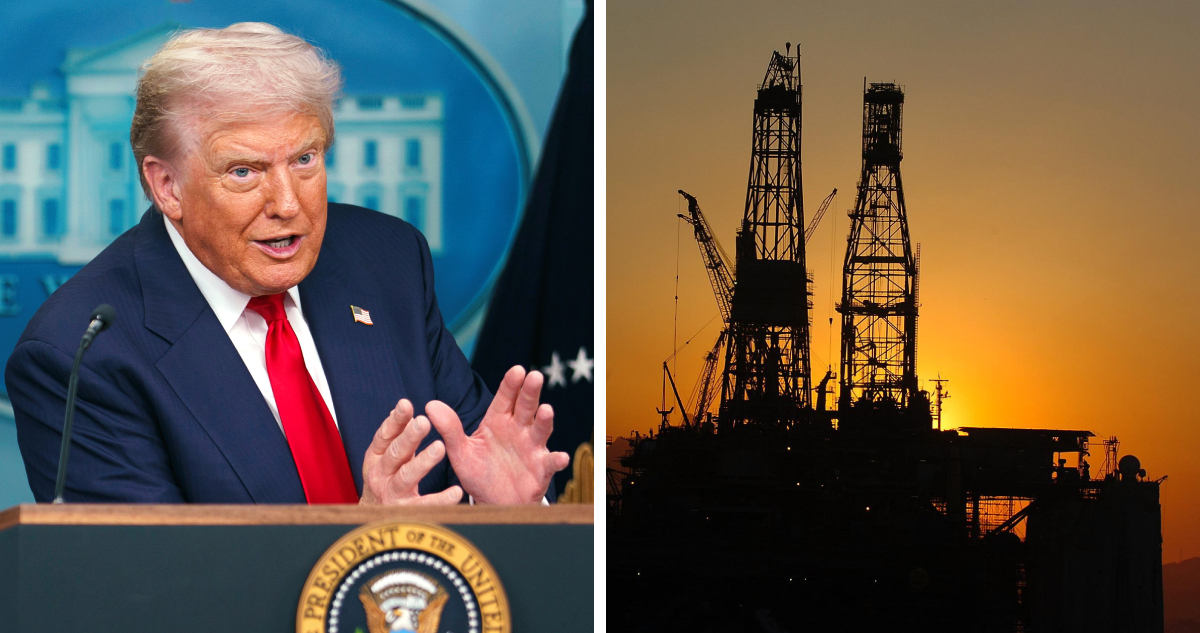 Cae el precio del petróleo luego que Trump dijera que Venezuela dará millones de barriles a EEUU