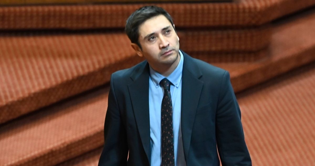 Calisto pese a su situación judicial: “No hay ningún problema para que pueda asumir como senador”