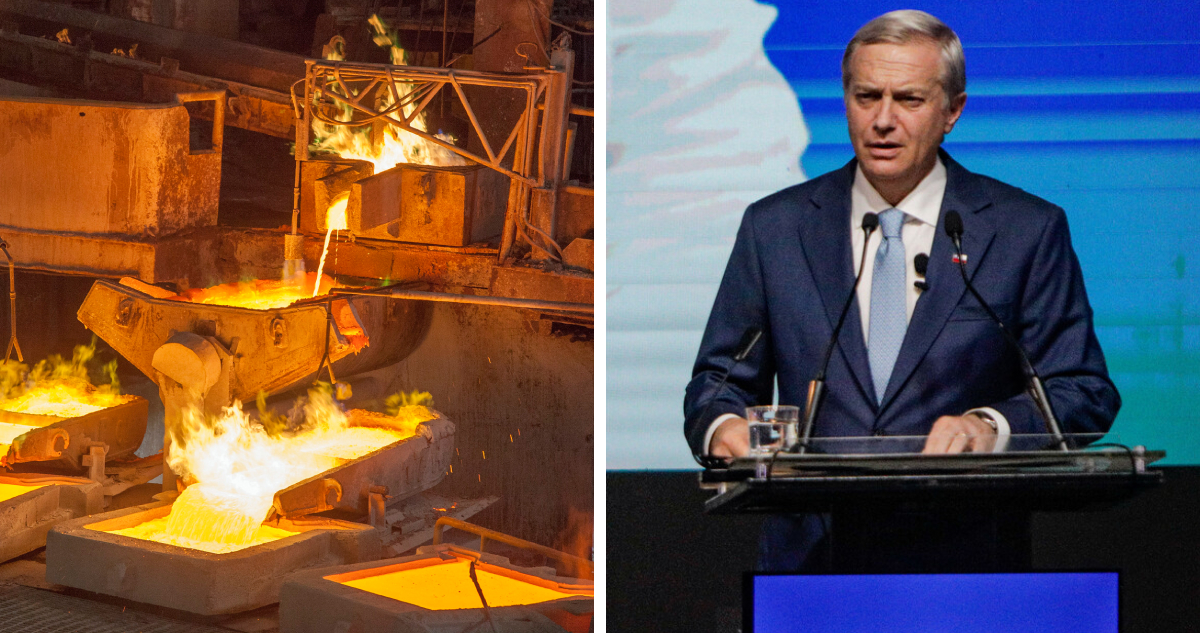 Cámara Minera de Chile en picado por biministerio de Kast: “Mantienen a la minería como vaca lechera”