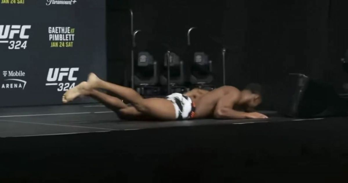 Peleador de la UFC Cameron Smotherman se desploma justo después de pesaje: su pelea fue suspendida