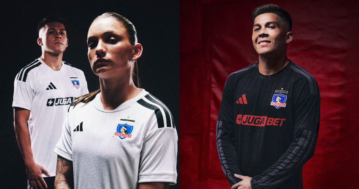Camisetas de Colo Colo en 2026