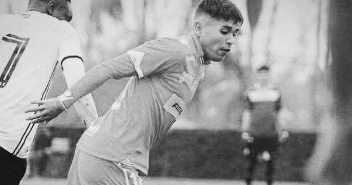Erick Fabián, canterano de Cobreloa, murió a los 28 años.