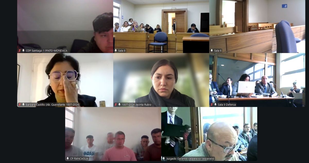 Aplazan nuevamente preparación de juicio oral por megaincendio de 2024 en Valparaíso