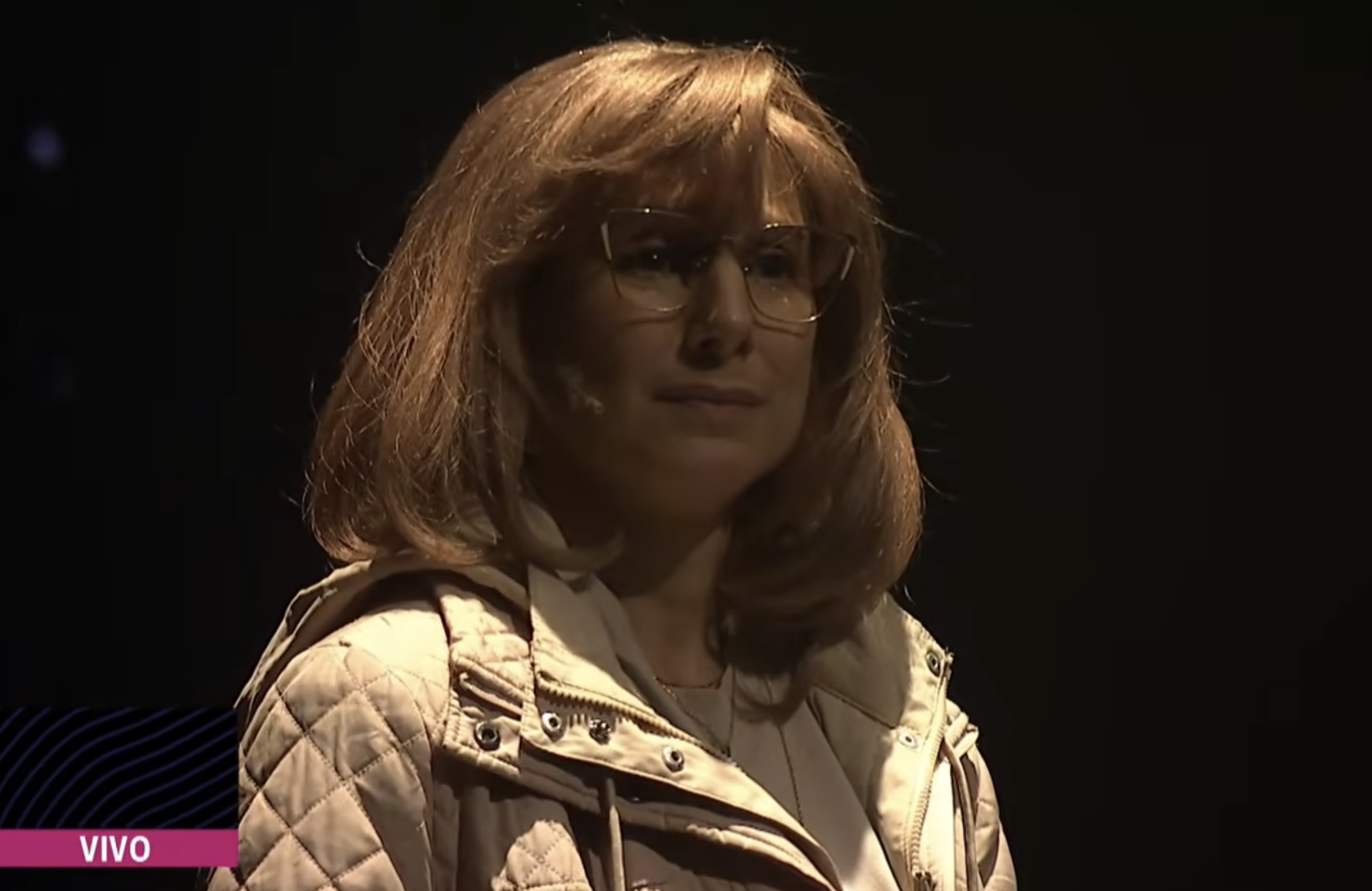 Blanca Lewin como María Teresa Ruiz