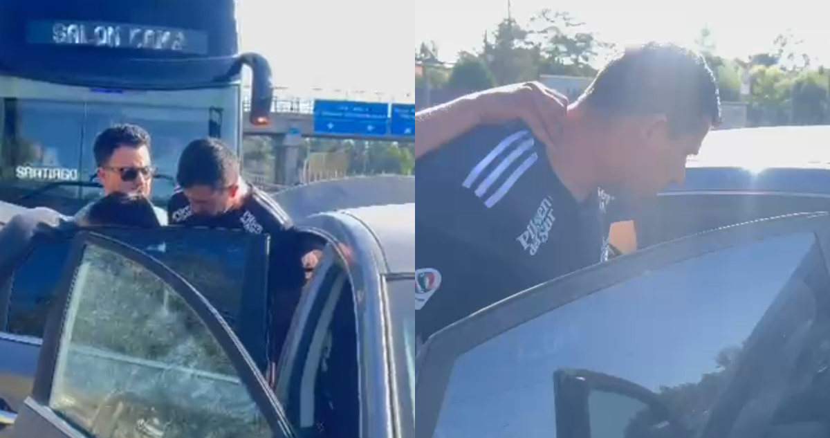 VIDEOS | El momento de la detención del sospechoso por femicidio de parvularia en Florida: iba a Stgo