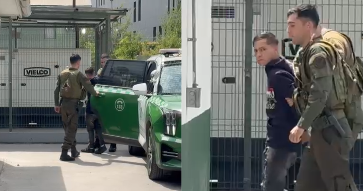 Un herido en riesgo vital y otro con lesiones leves dejó balacera en Cerro Navia: hay un detenido