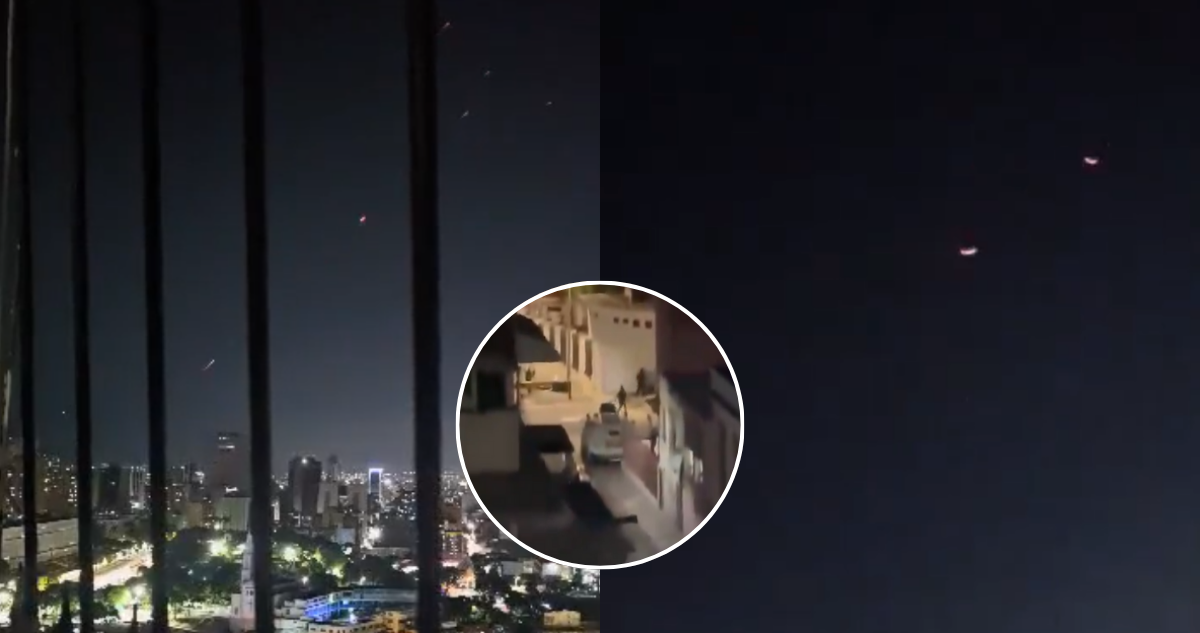 Drones sin permiso desataron intenso tiroteo en Caracas, señala fuente de gobierno de Venezuela