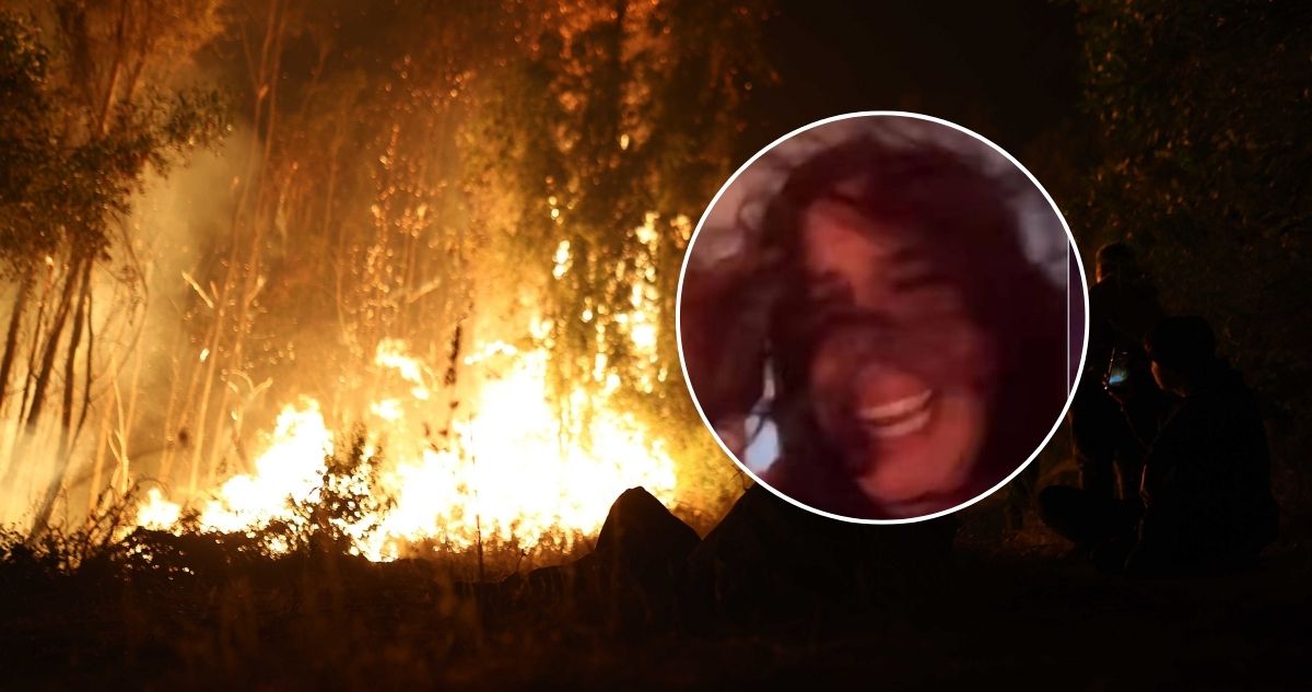 El crudo relato de carabinera viral tras rescatar a una familia con discapacidad del fuego en Lirquén