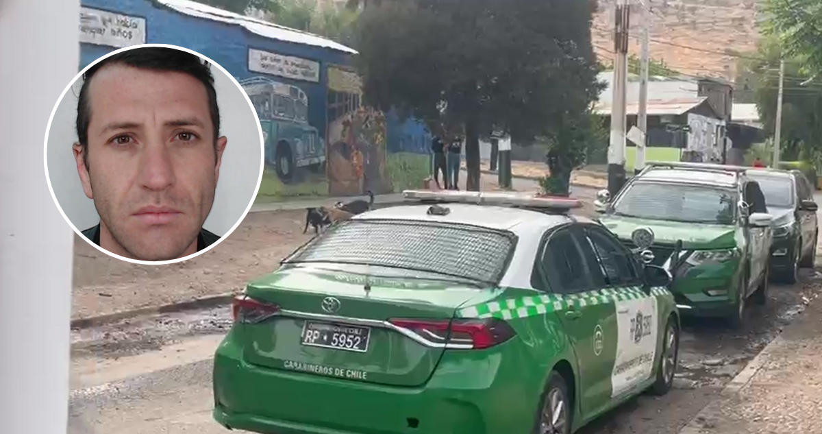 Carabinero dispara a delincuente buscado por homicidio que huyó tras fiscalización en La Pincoya